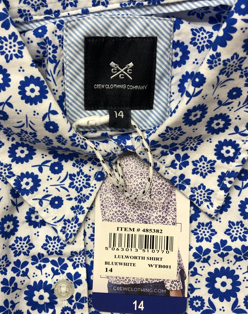 Фото3 Сорочка Crew Clothing Company