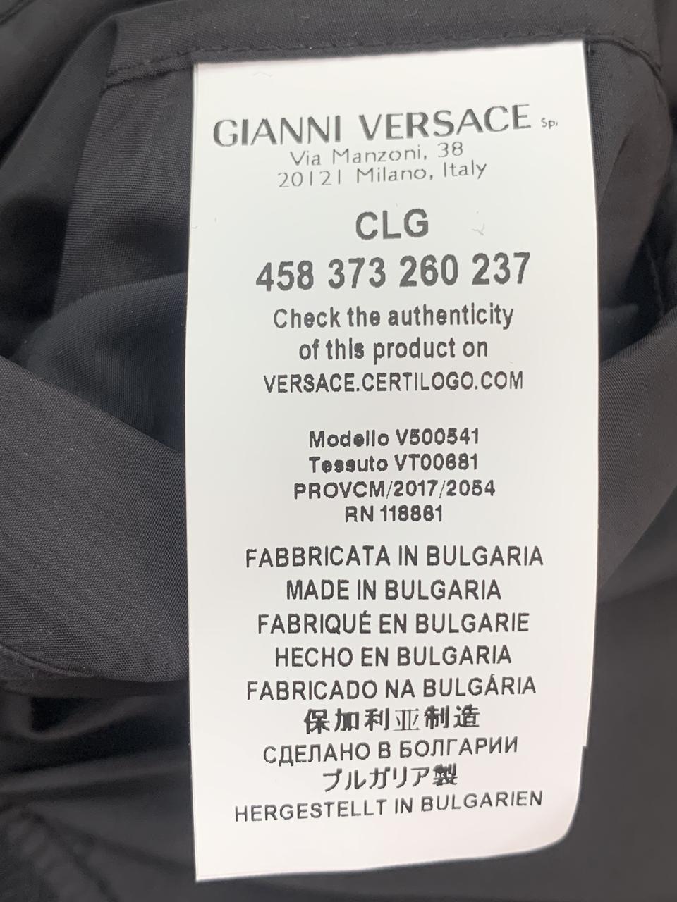 Фото4 Бомбер Versaсе