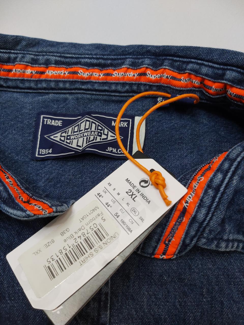Фото3 Сорочка джинсова SuperDry