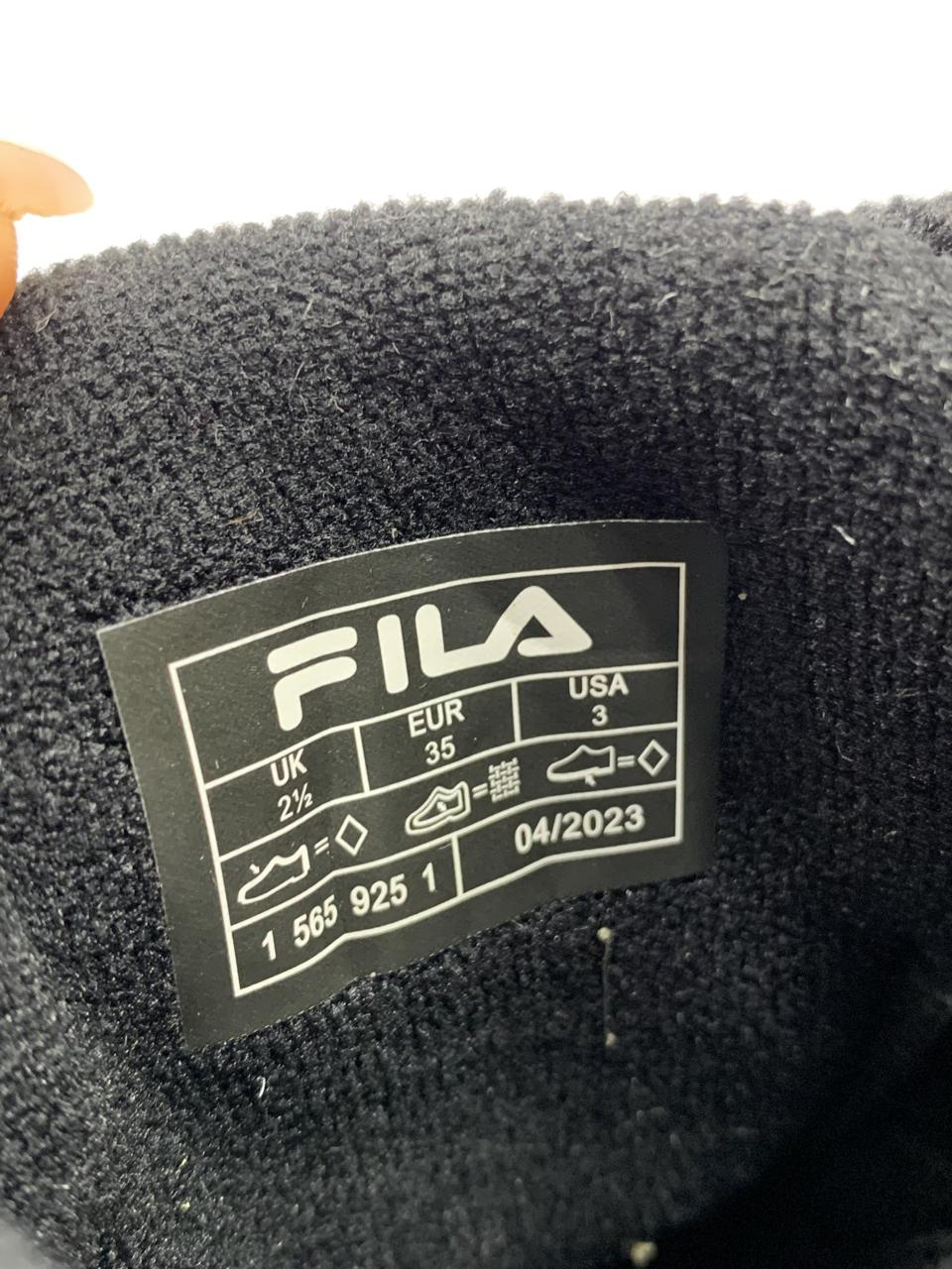 Фото4 Кросівки Fila 35