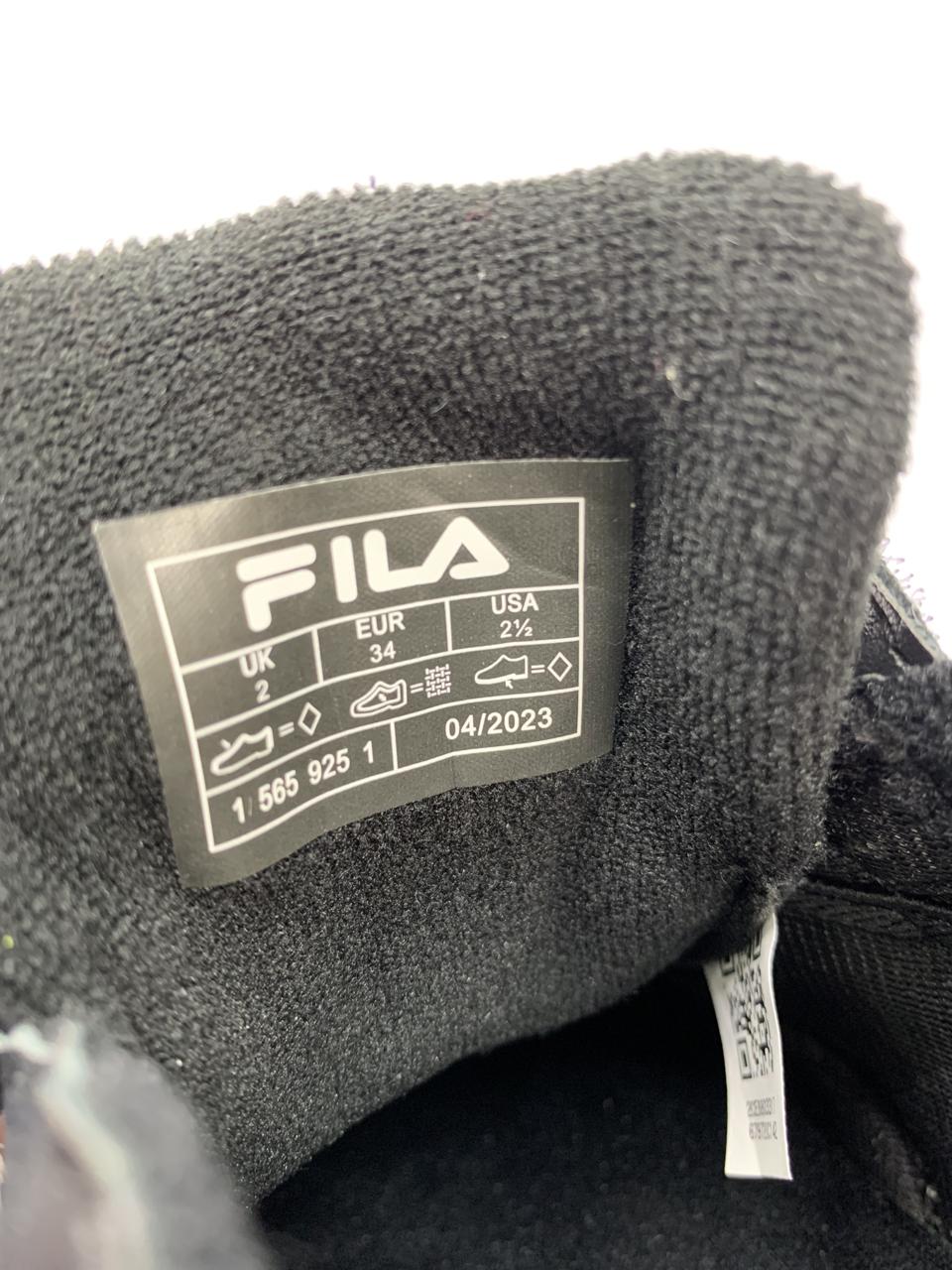 Фото4 Кросівки Fila 34