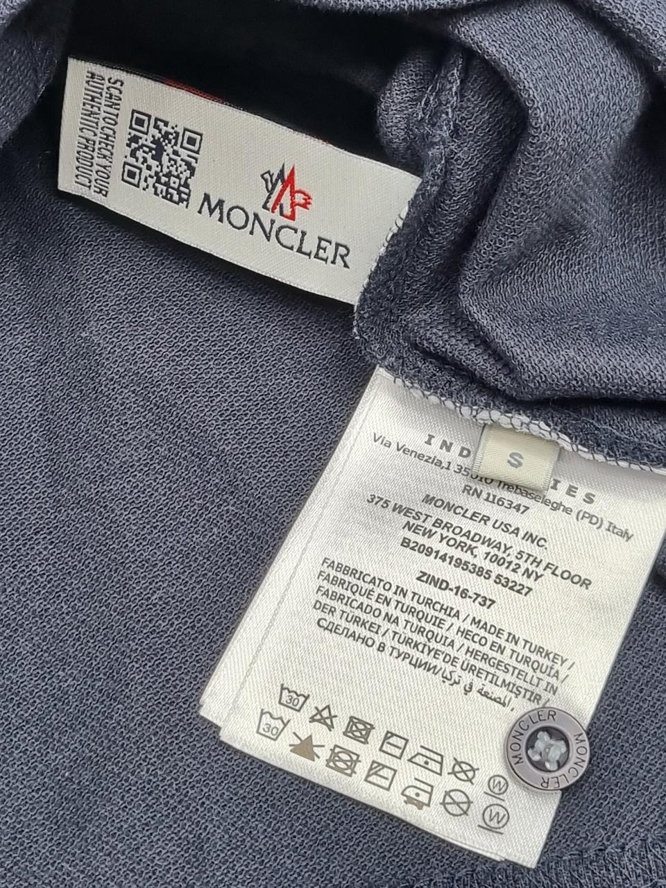 Фото4 Футболка Moncler