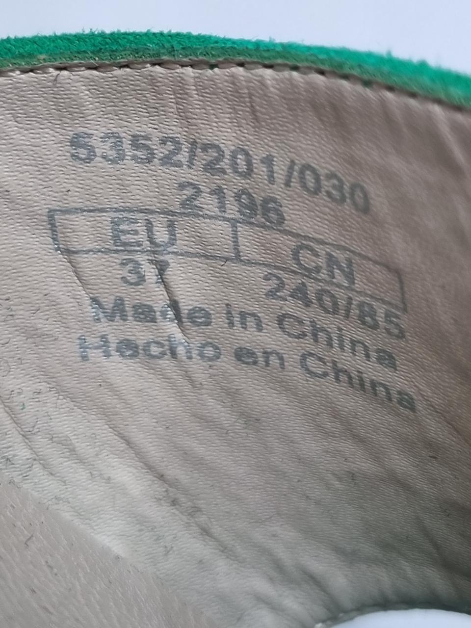 Фото5 Босоніжки Zara