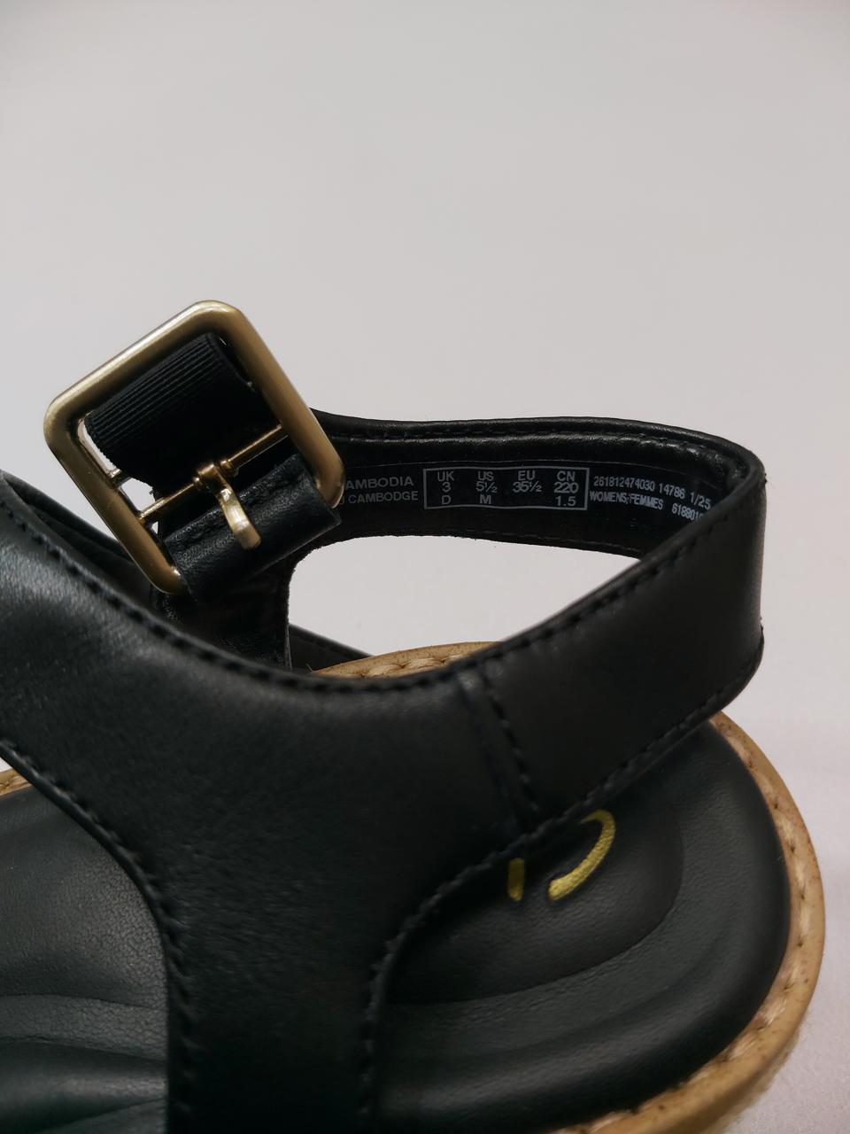 Фото4 Босоніжки Clarks