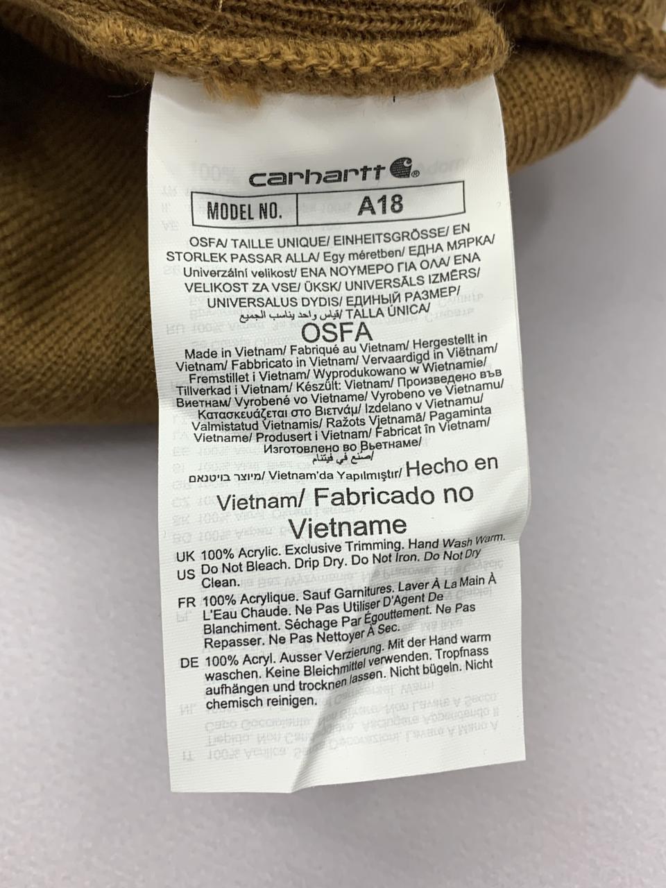 Фото3 Шапка Carhartt