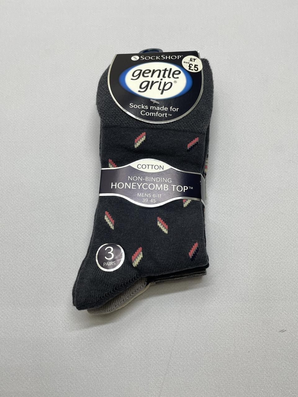 Фото1 Сет шкарпеток gentle grip