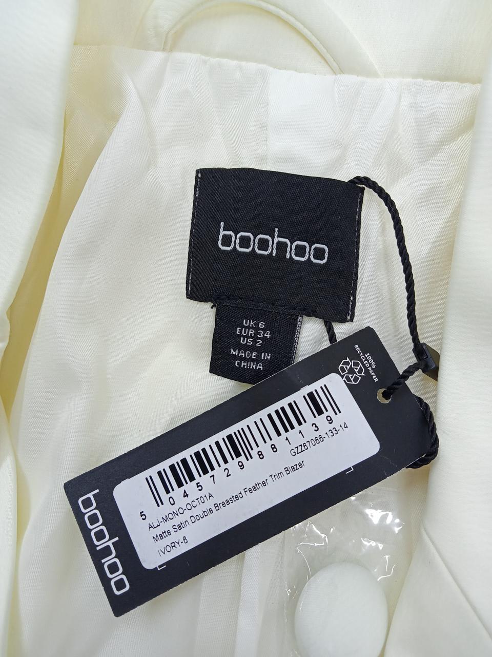 Фото3 Піджак Boohoo