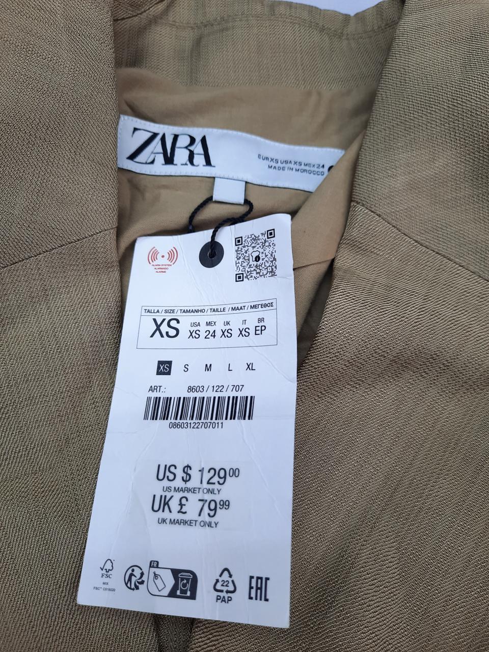Фото3 Піджак Zara