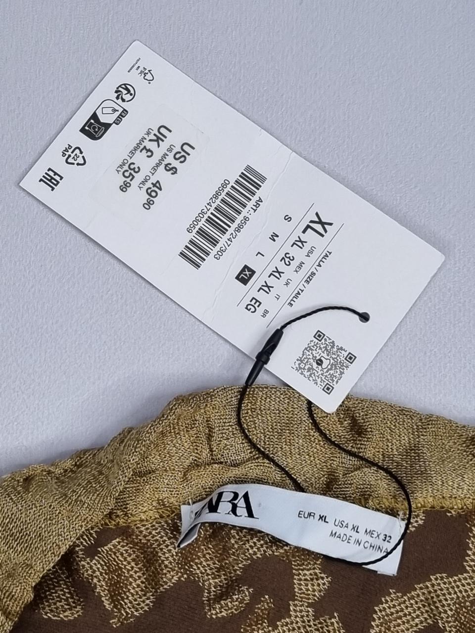 Фото3 Блуза Zara