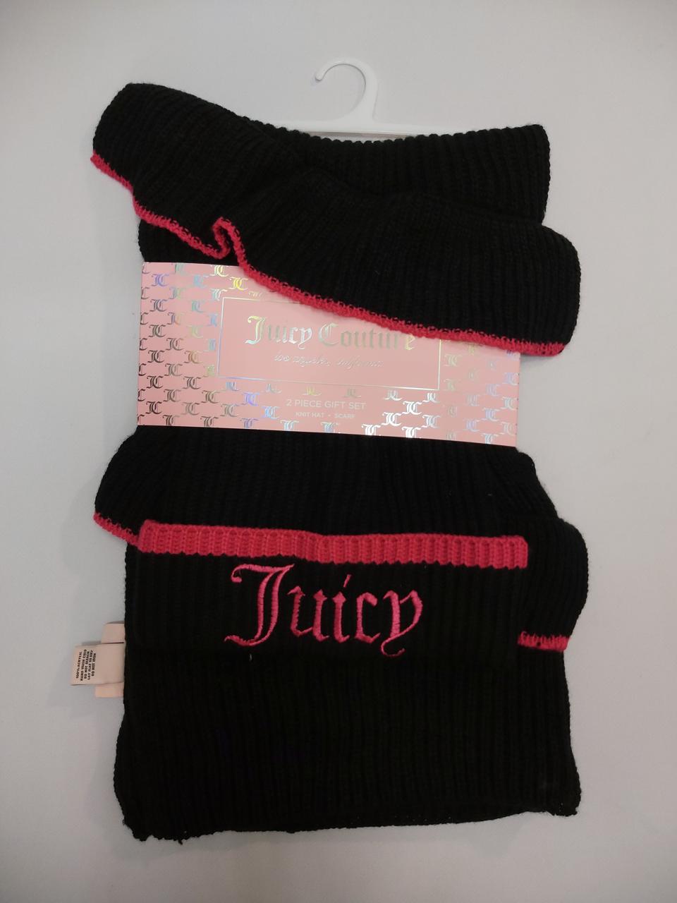 Фото1 Комплект шапка+ шарф Juice Couture