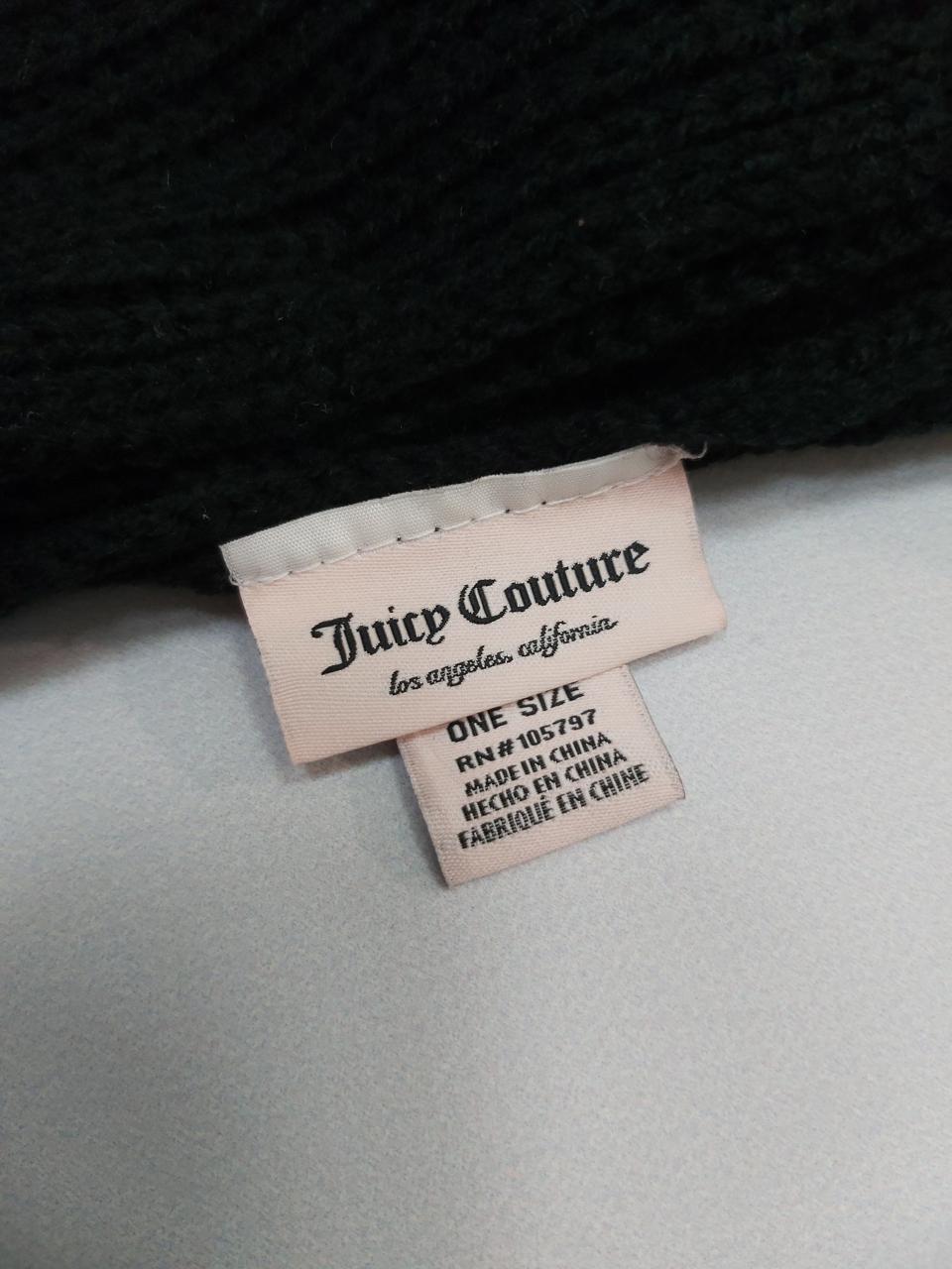 Фото3 Комплект шапка+ шарф Juice Couture