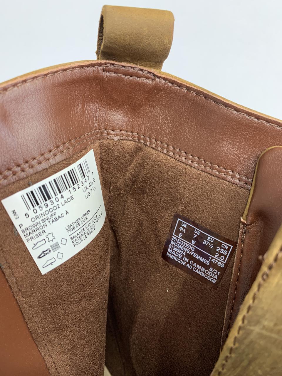 Фото4 Черевики Clarks