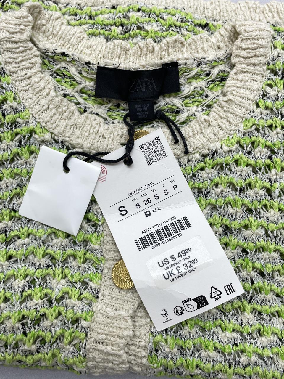 Фото3 Жилетка Zara