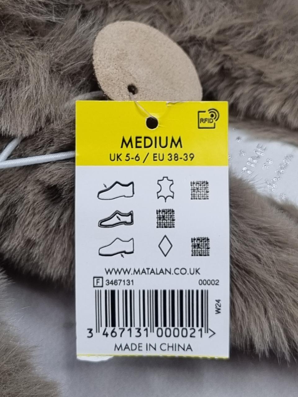 Фото4 Капці MATALAN