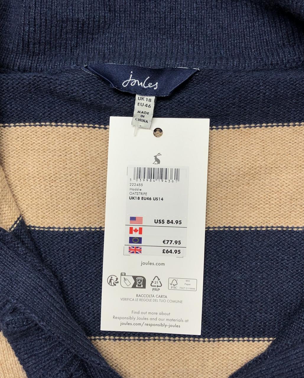 Фото3 Светр JOULES