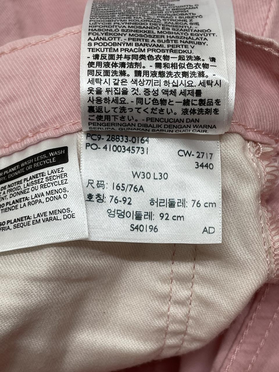 Фото3 Штани LEVI’S