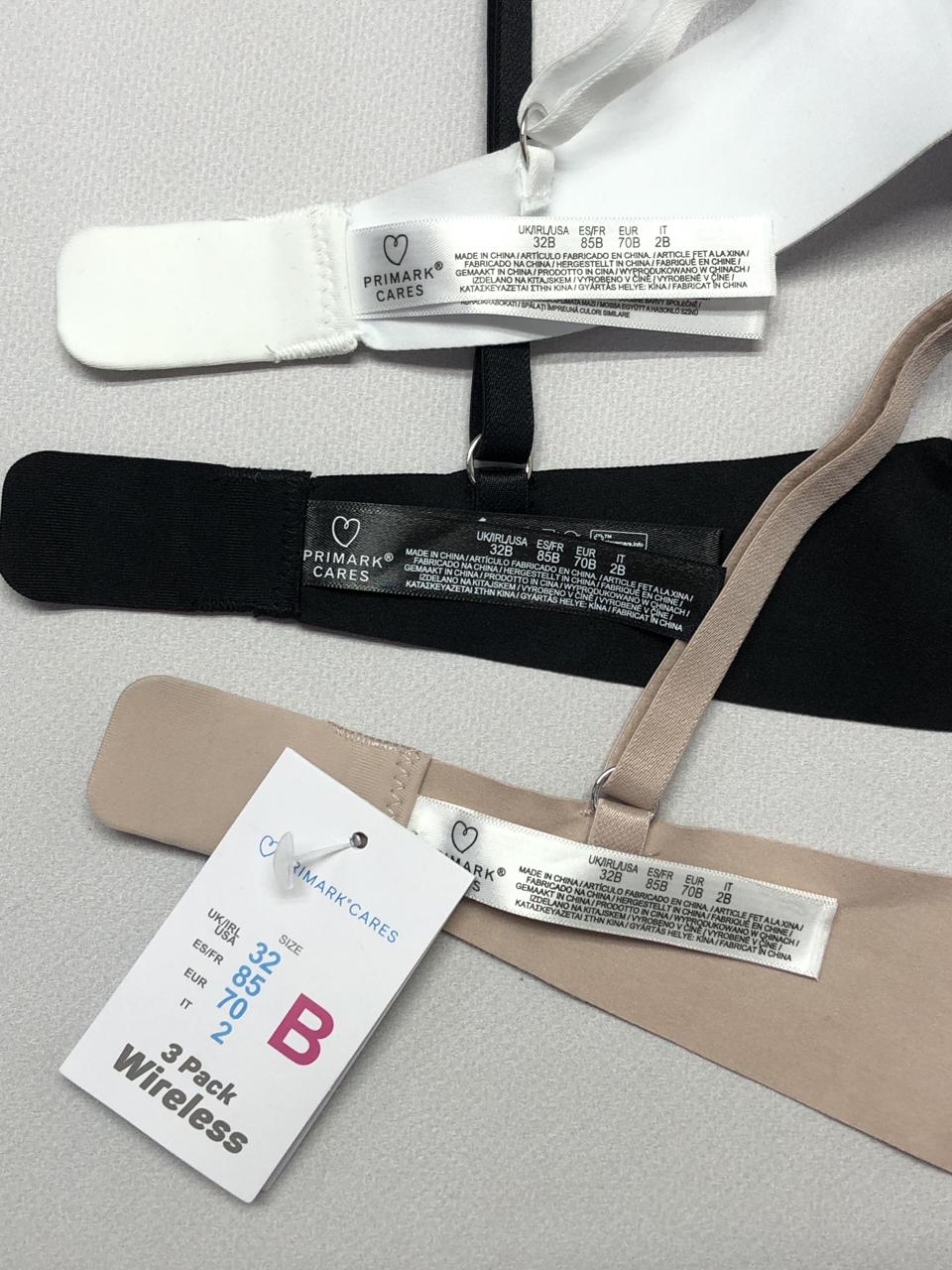 Фото3 Набір бюстгальтерів PRIMARK