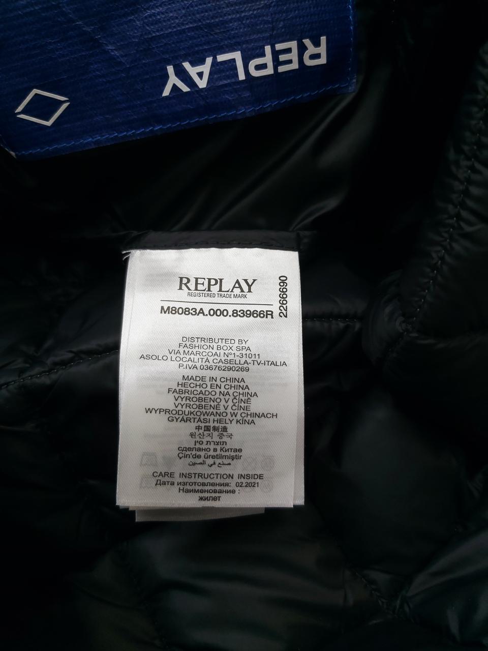 Фото3 Жилетка Replay