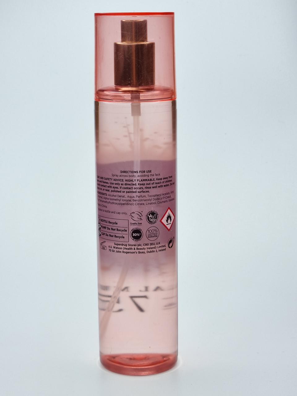 Фото3 Спрей для тіла Mine Fragrance Mist