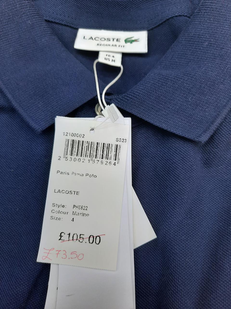 Фото3 Футболка Lacoste