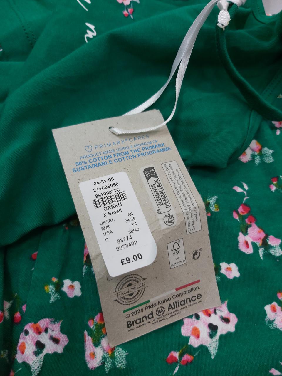 Фото3 Піжама Primark