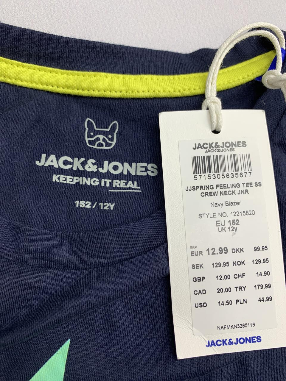 Фото3 Футболка JACK&JONES