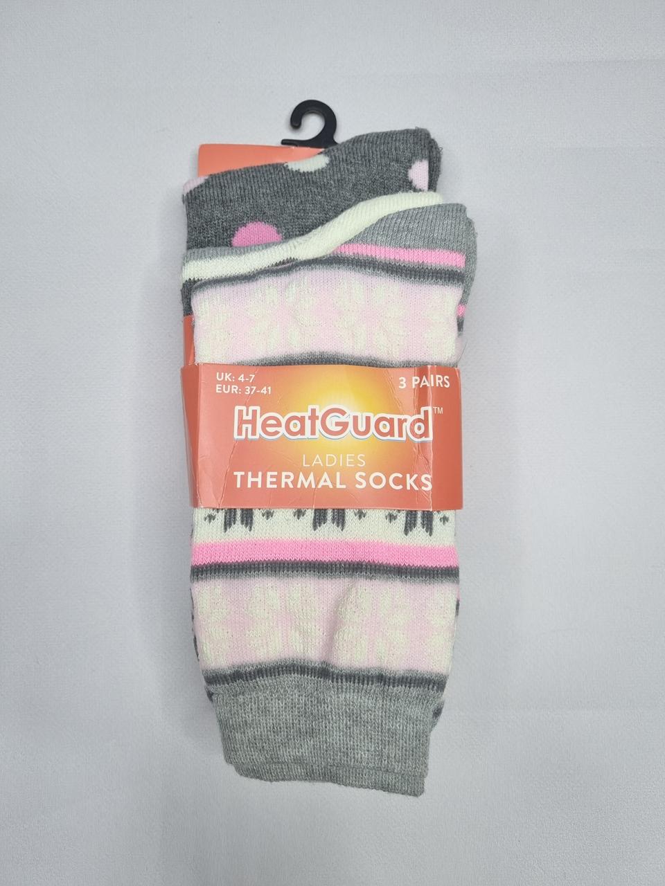 Фото1 Шкарпетки HeatGuard