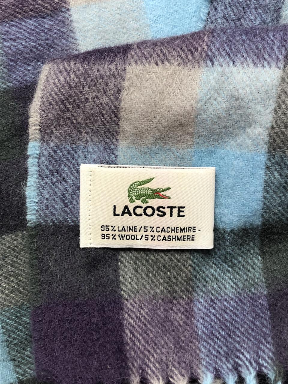 Фото3 Шарф LACOSTE