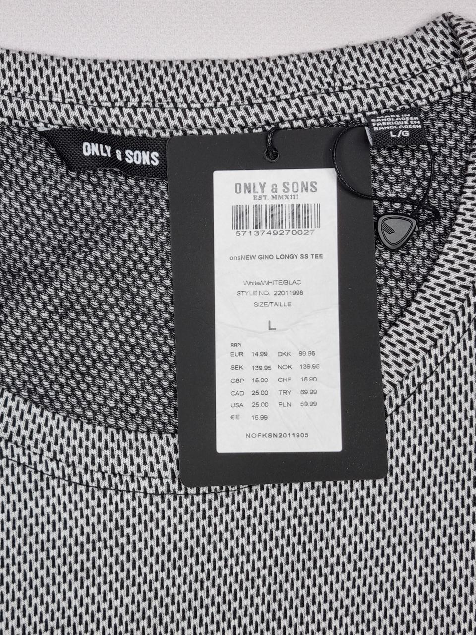 Фото3 Футболка Only & SONS