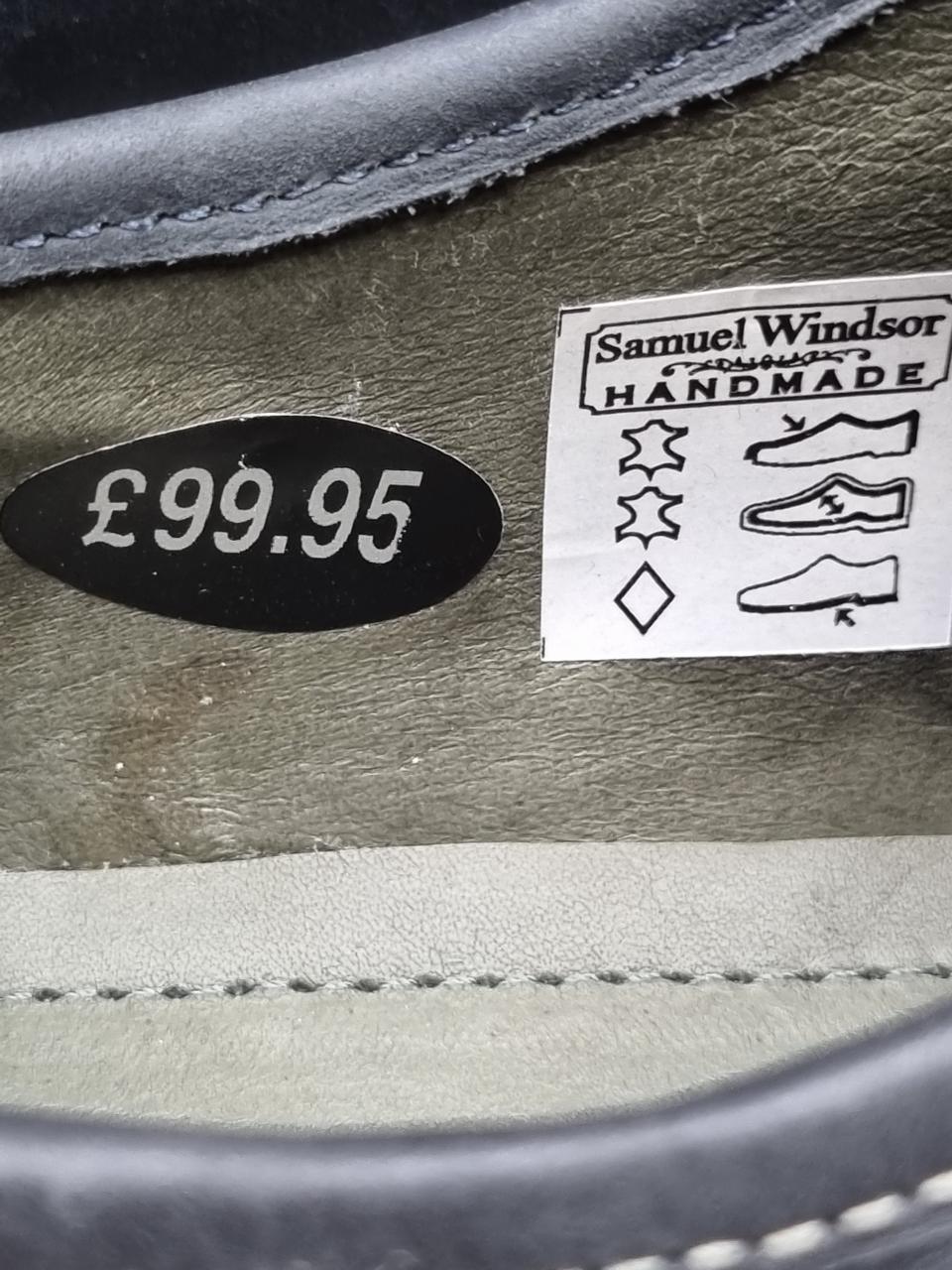 Фото4 Туфлі Samuel Windsor  ENGLAND