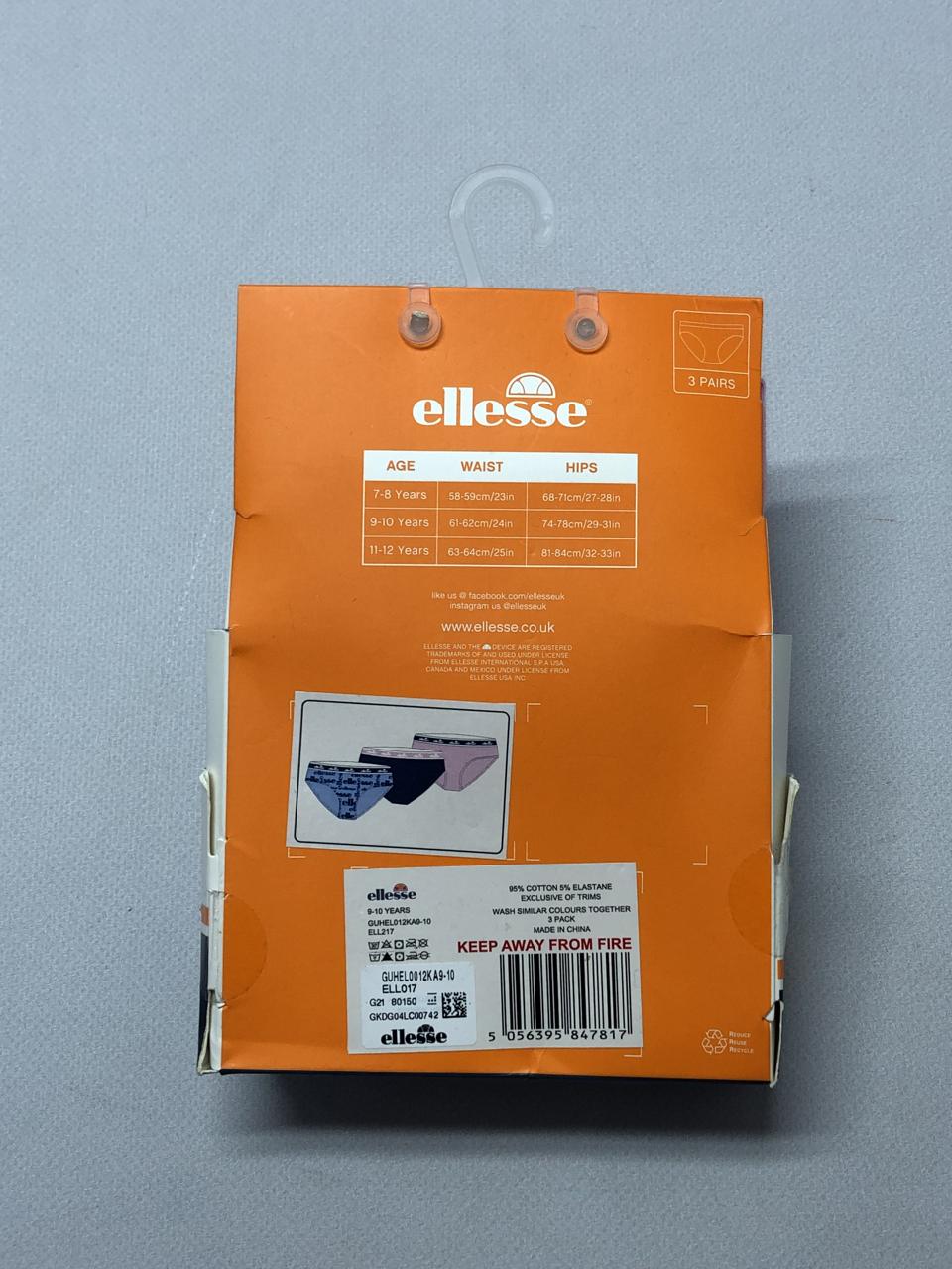 Фото2 Набір трусів ellesse