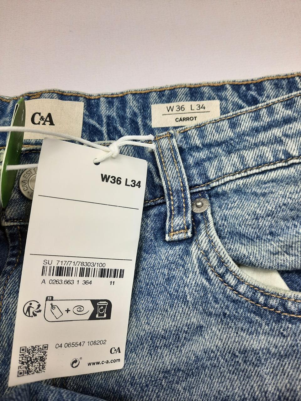 Фото3 Джинси C&A