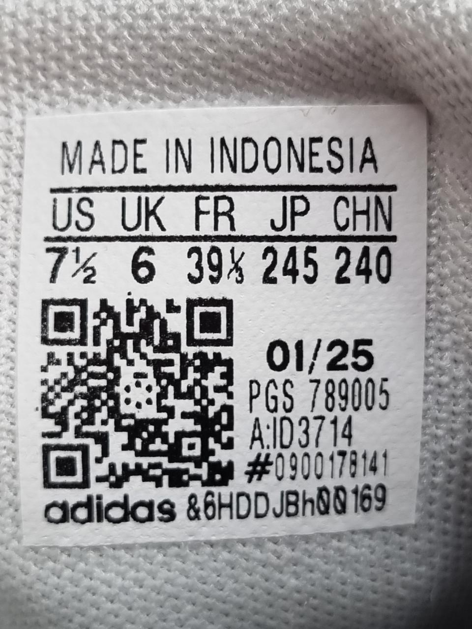 Фото6 Кросівки Adidas