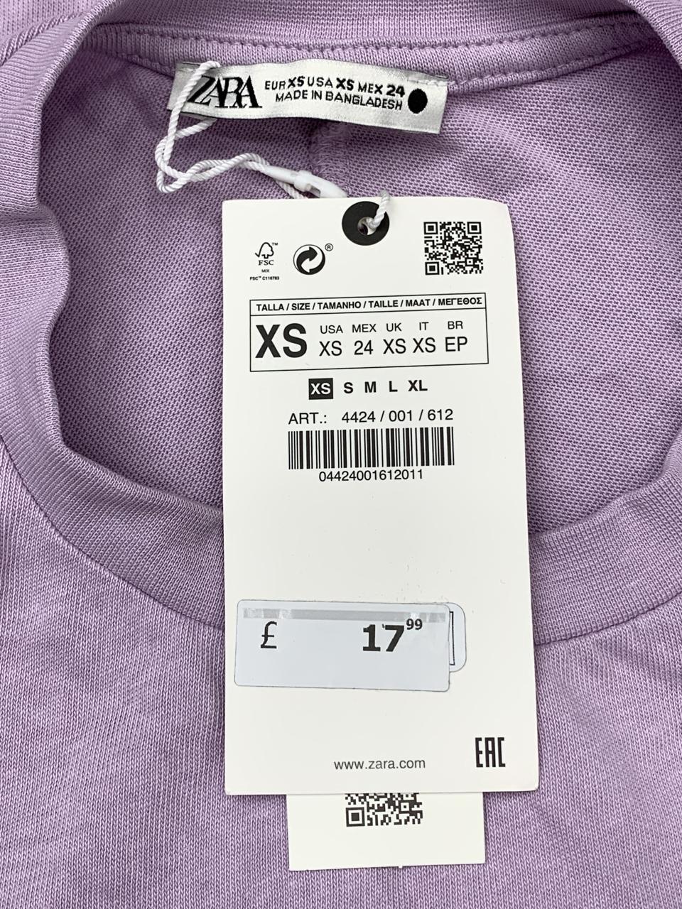 Фото3 Футболка Zara