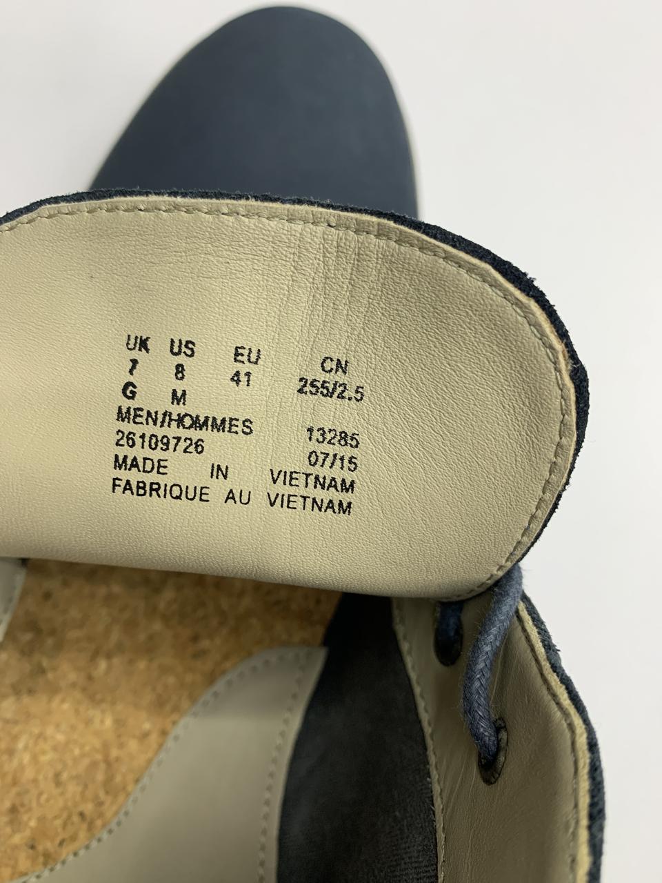 Фото5 Черевики Clarks