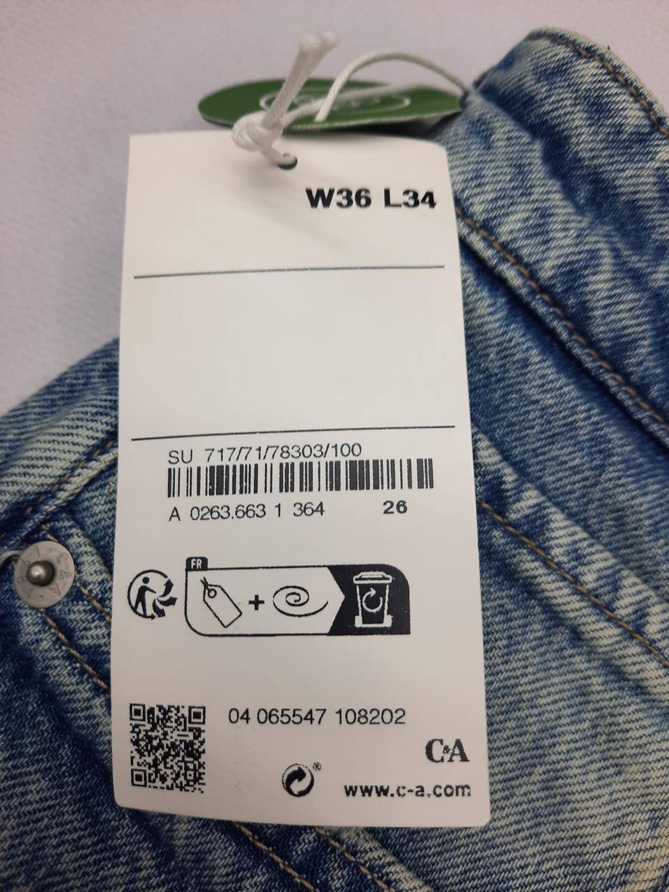 Фото3 Штани C&A W36L34