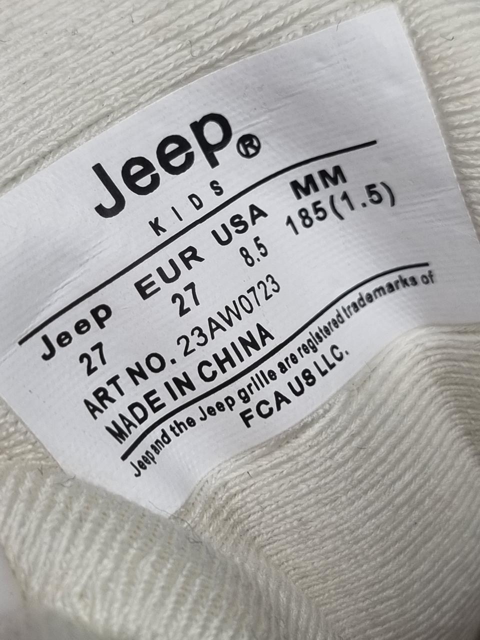 Фото4 Кросівки Jeep