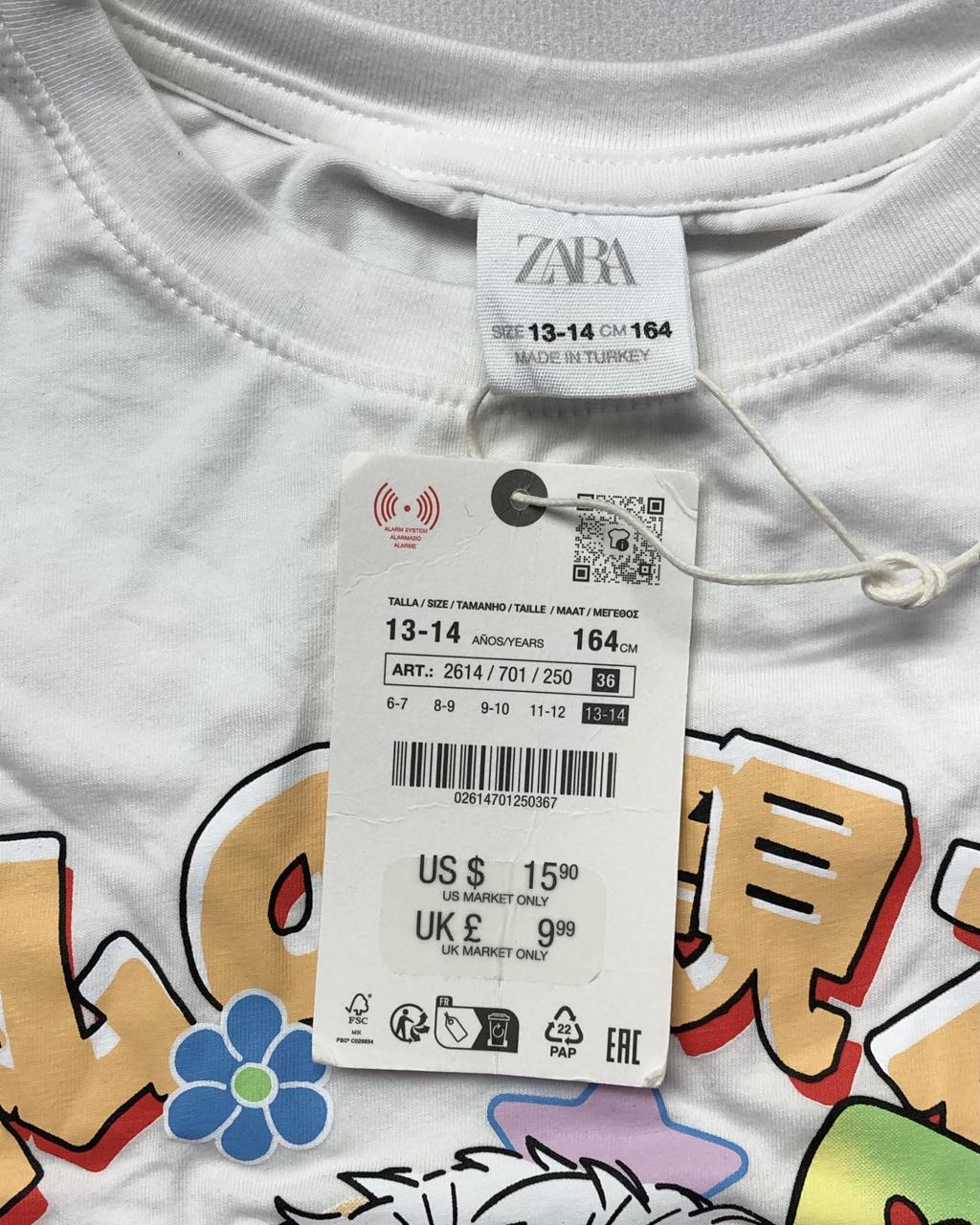 Фото3 Футболка ZARA