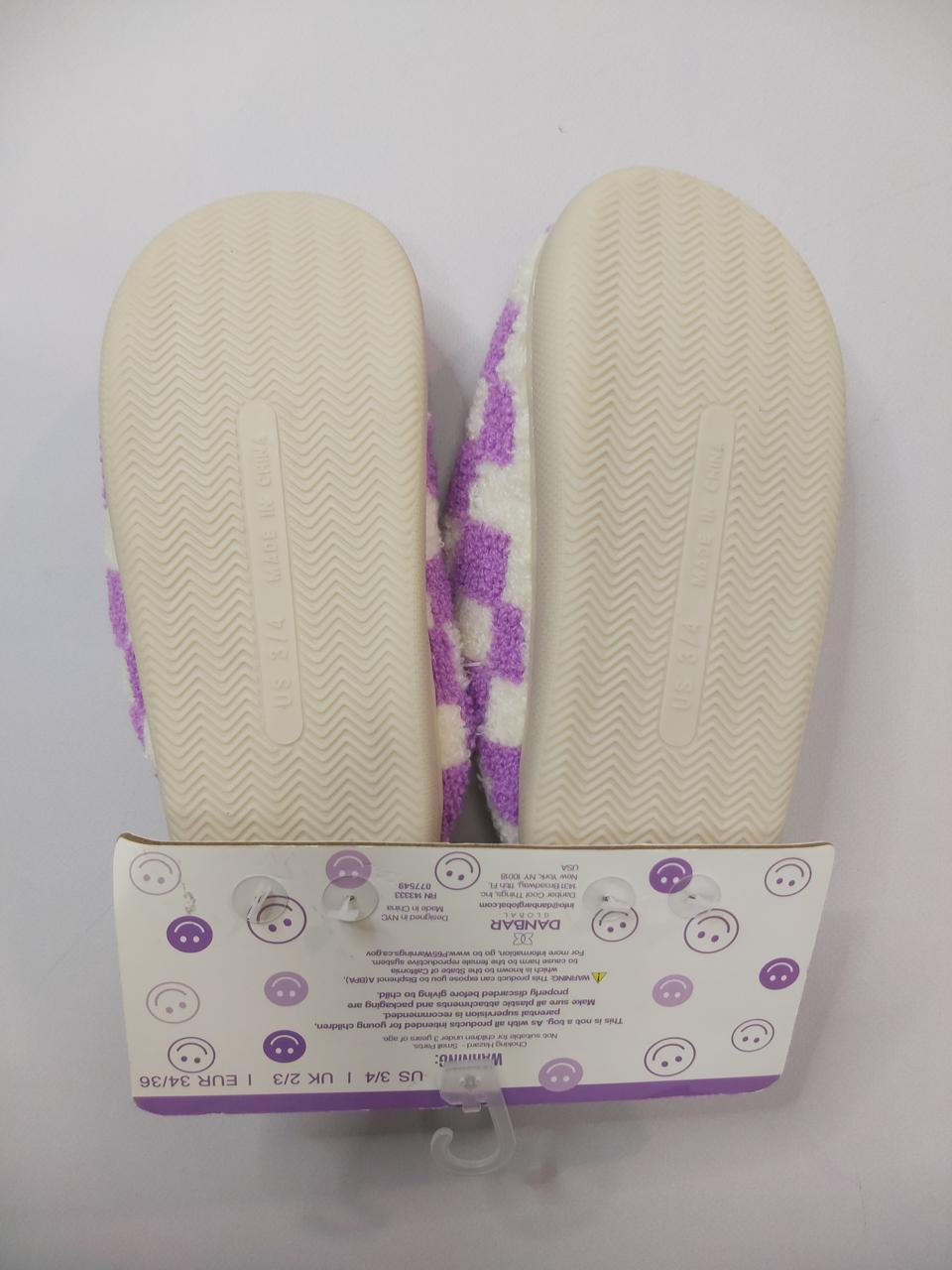 Фото2 Домашні капці Happy Days