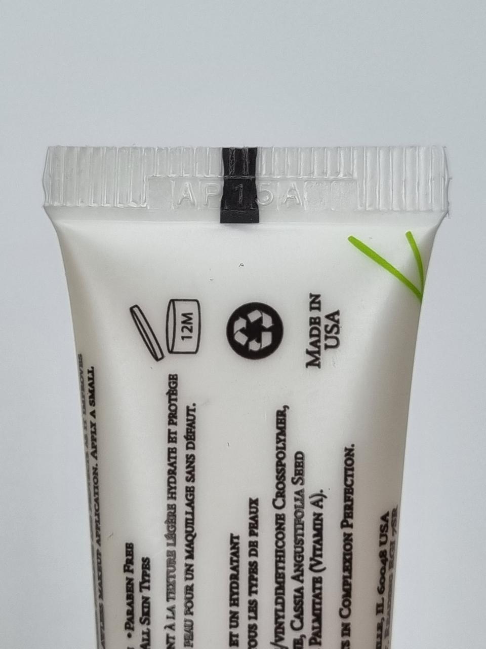 Фото5 Праймер для обличчя Amazing