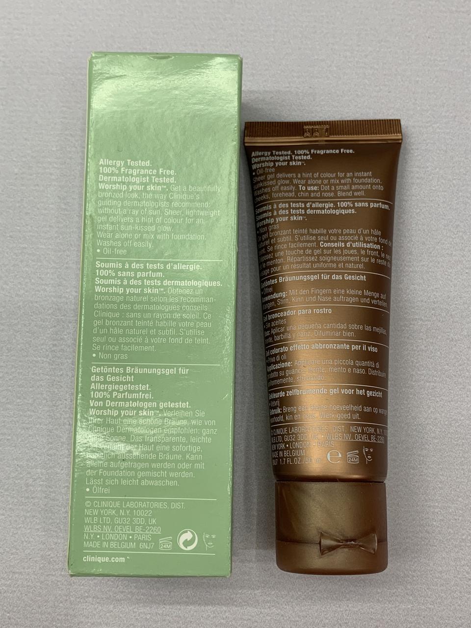 Фото2 Авто засмага для обличчя Clarins