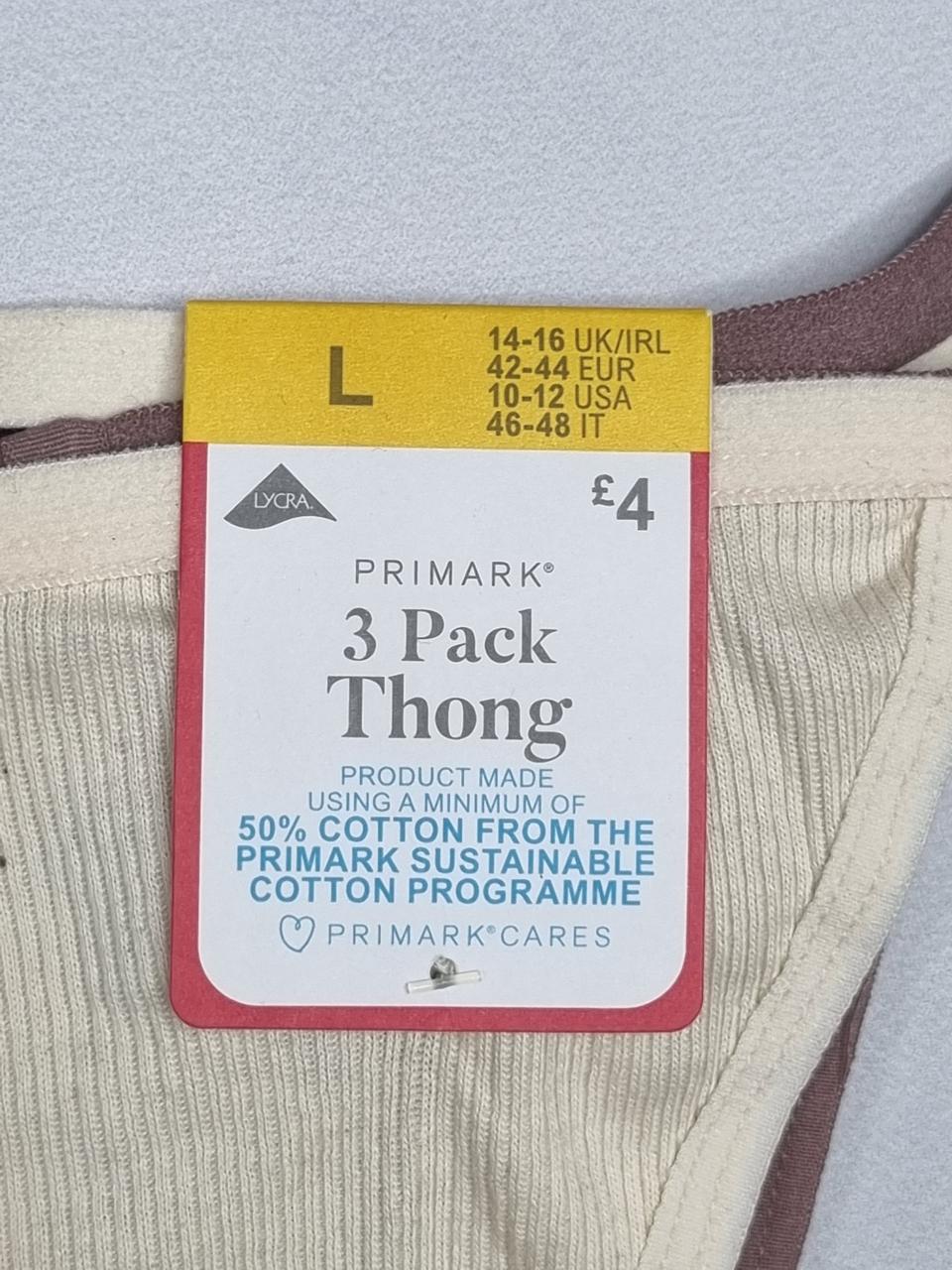 Фото3 Труси Primark