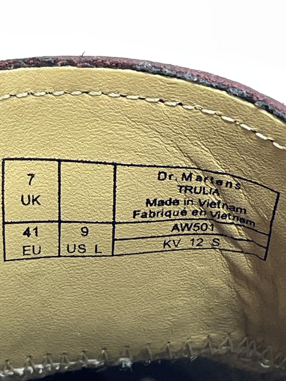 Фото3 Туфлі Dr.Martens