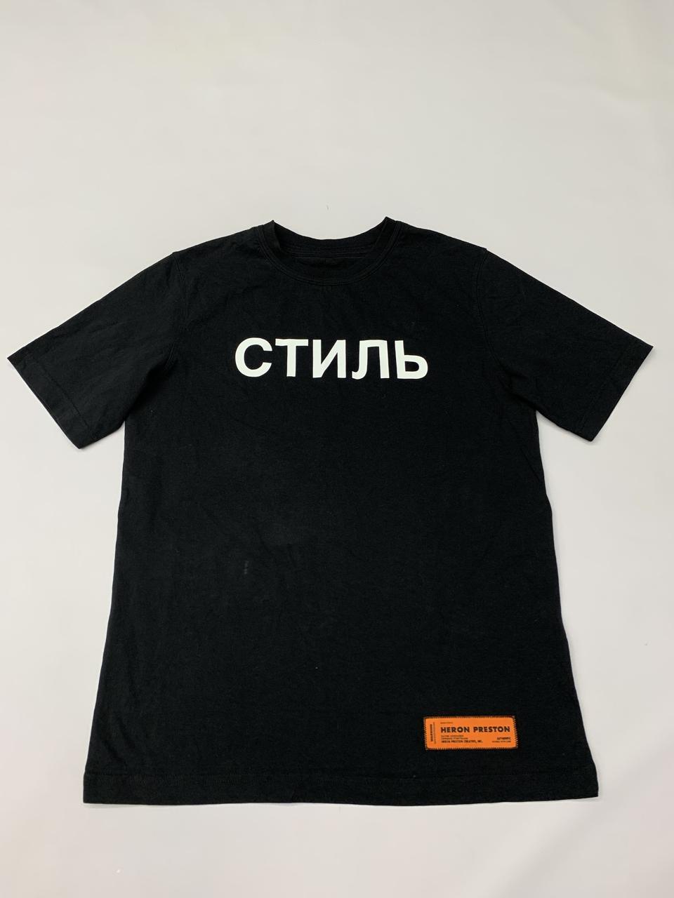Фото1 Футболка Heron Preston
