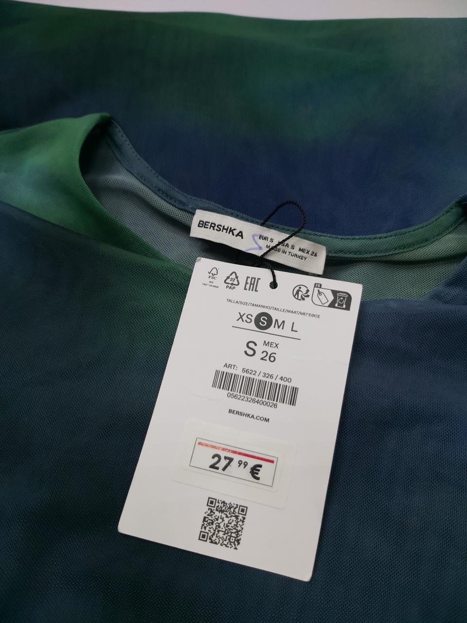 Фото3 Сукня Bershka