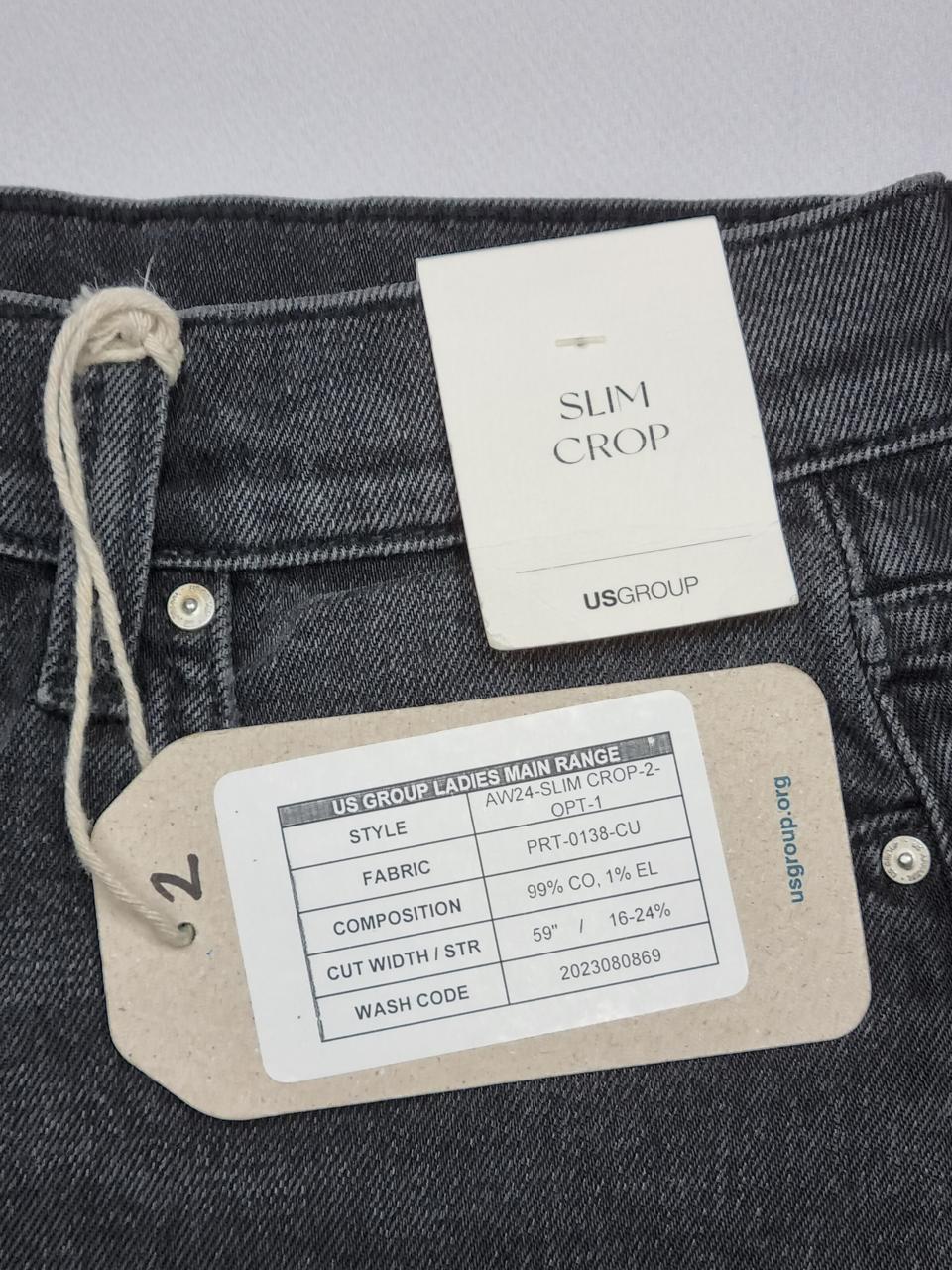 Фото3 Джинси SLIM CROP  USGROUP