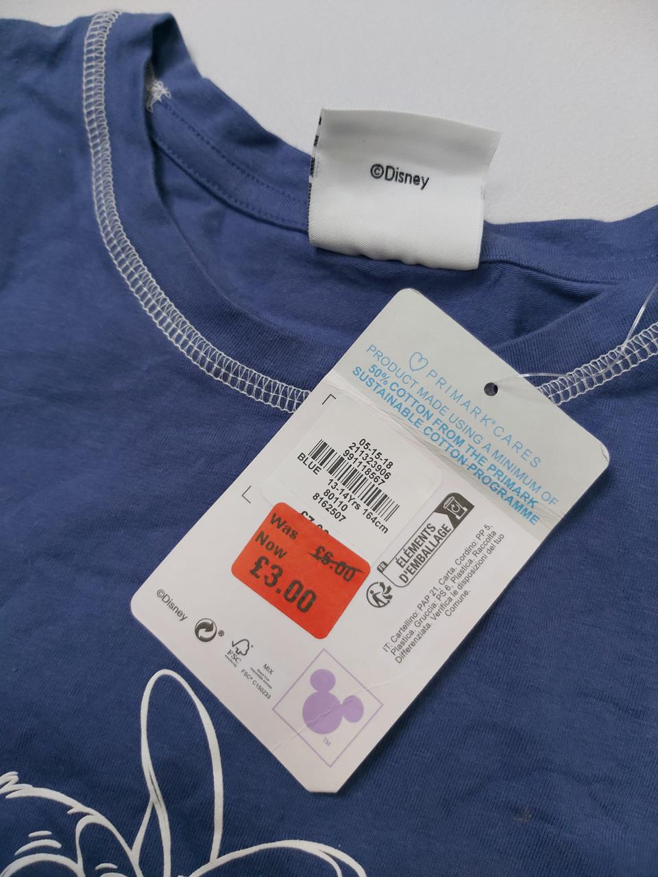 Фото3 Лонгслів Disney