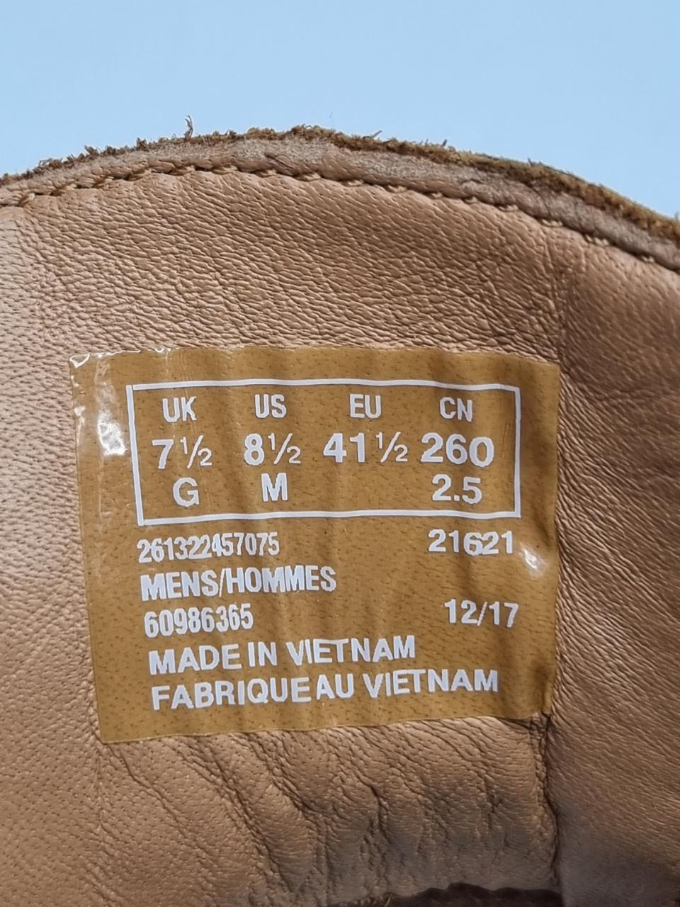 Фото5 Черевики Clarks