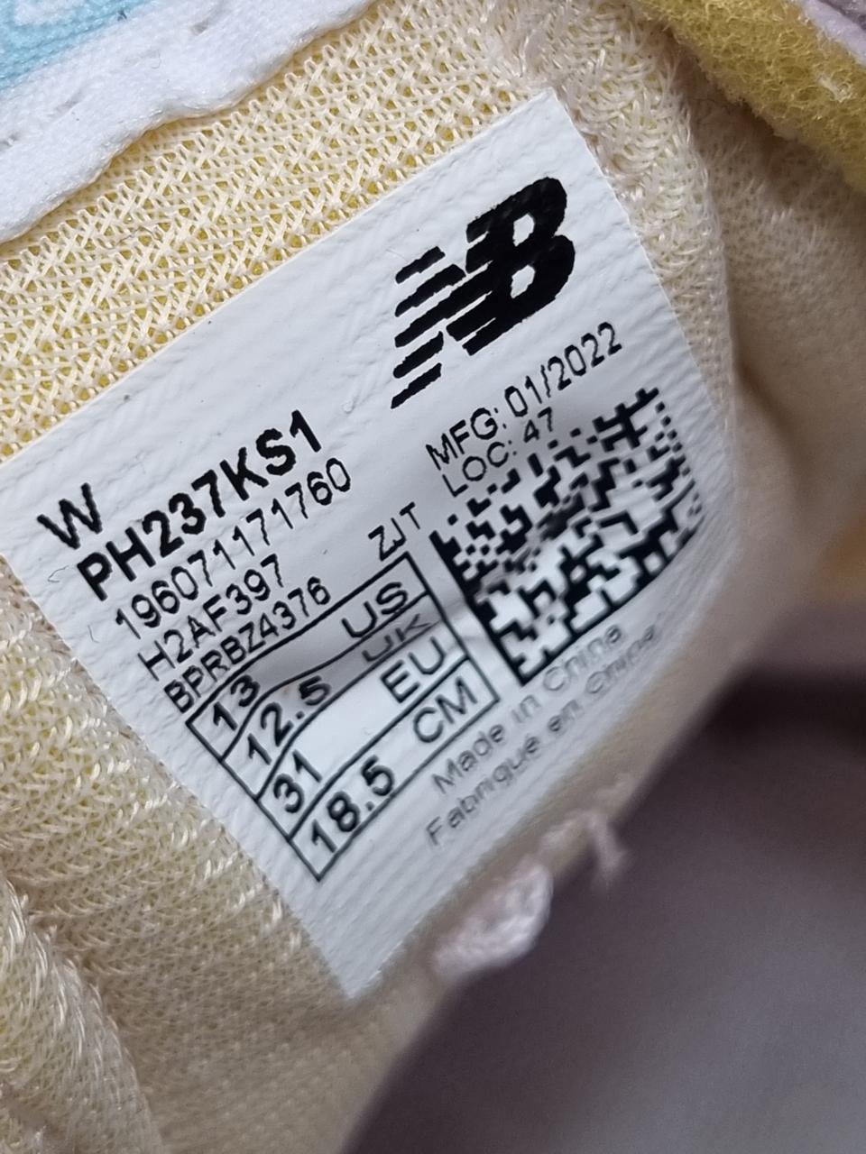 Фото4 Кросівки New balance