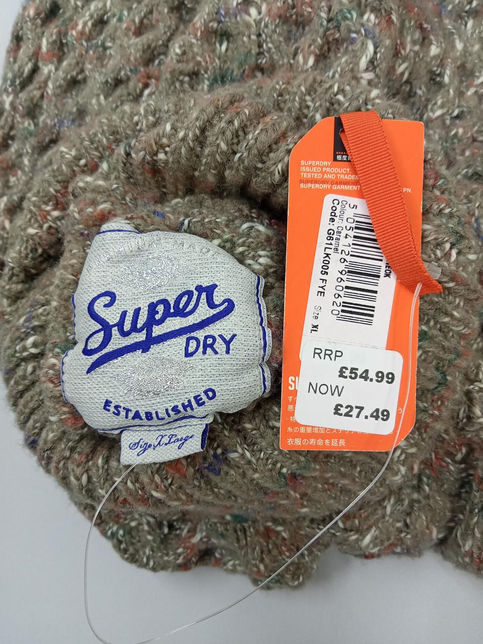 Фото3 Светр SuperDry